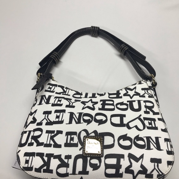 Dooney and Burke small kiley hobo. NWT - Picture 2 of 6